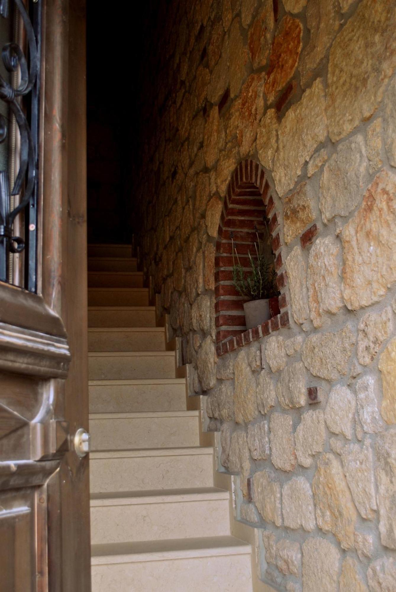 Halkidiki Luxurious Stonehouses Psakoudia Bilik gambar