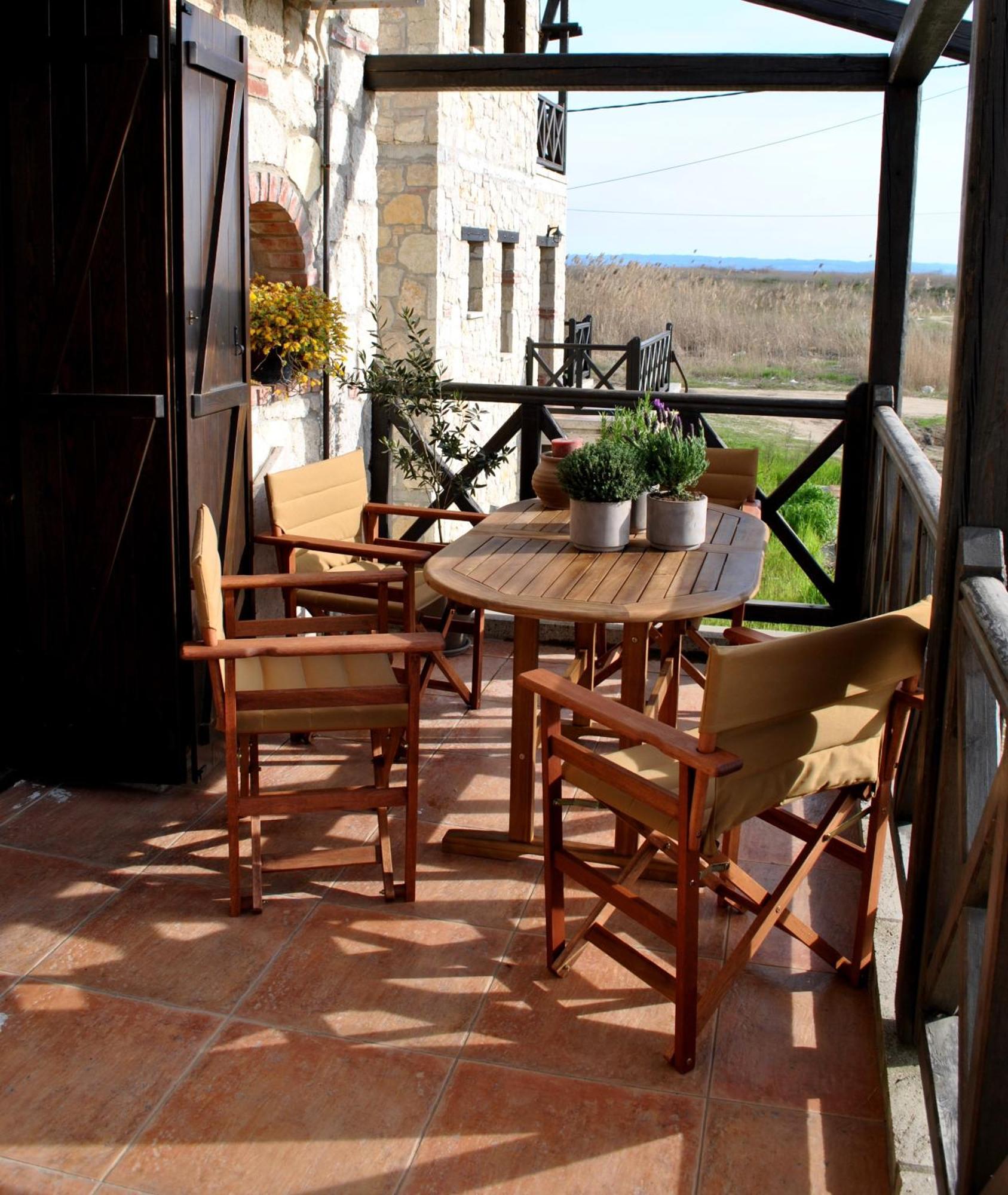 Halkidiki Luxurious Stonehouses Psakoudia Bilik gambar