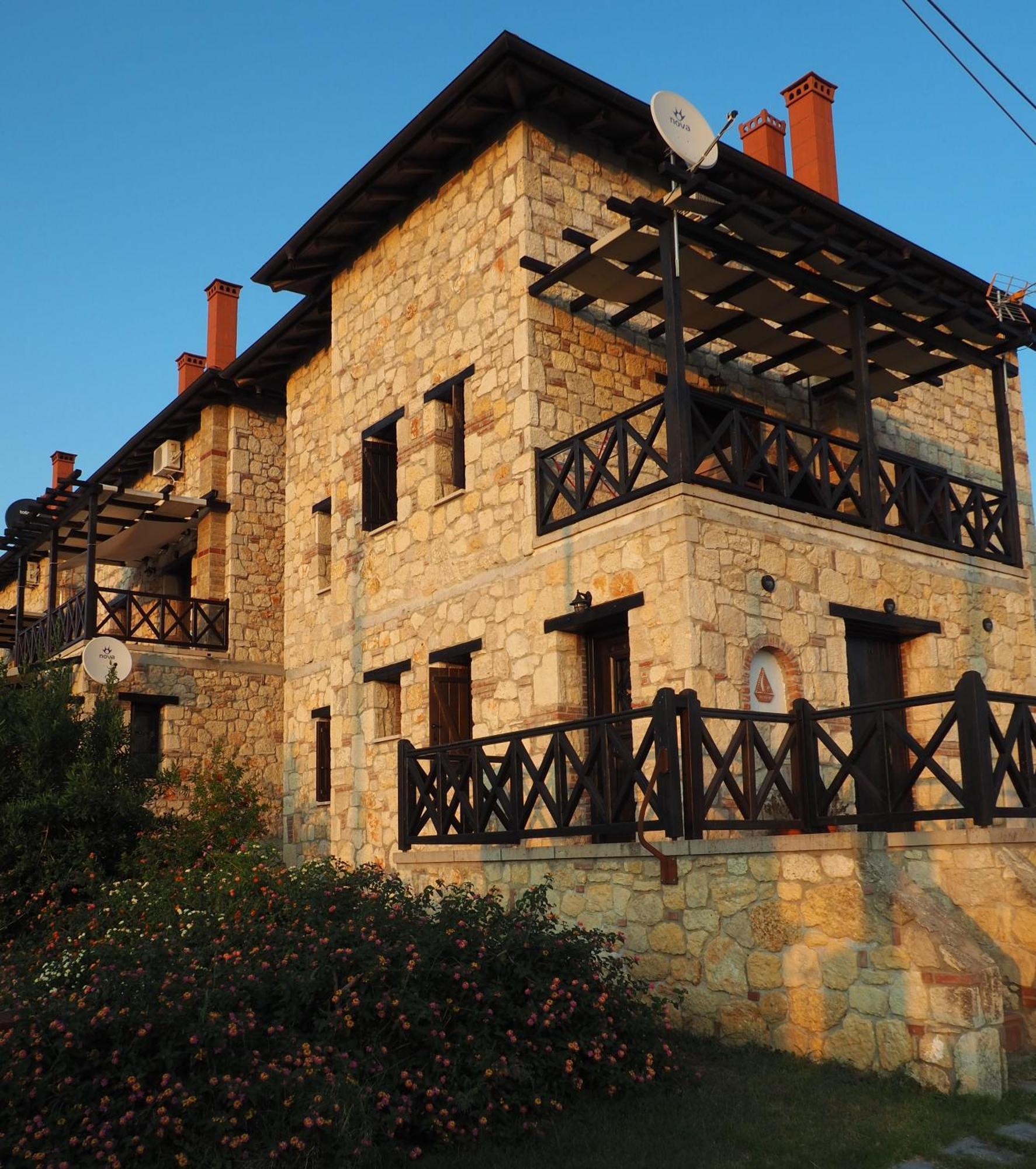 Halkidiki Luxurious Stonehouses Psakoudia Luaran gambar