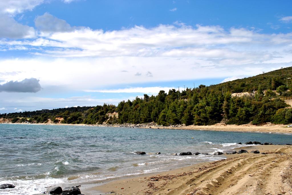 Halkidiki Luxurious Stonehouses Psakoudia Luaran gambar